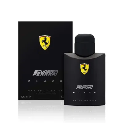 Scuderia Ferrari Black Eau de Toilette