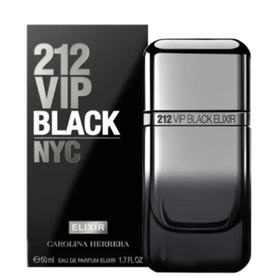 Carolina Herrera - 212 VIP Black Elixir
